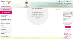 Desktop Screenshot of natureacoeur.fr